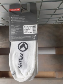 SKARPETKI ROWEROWE KELLYS PROSPORT (38-42) białe