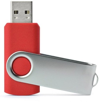 PENDRIVE USB 16GB CZERWONY