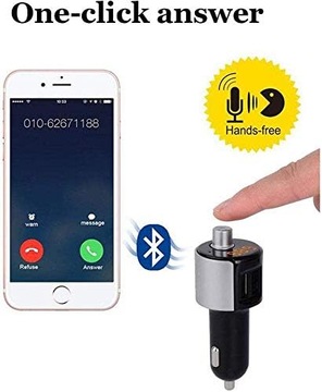 FM-передатчик, автомобильный комплект громкой связи