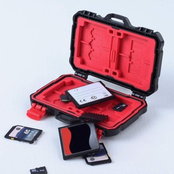 ЧЕХОЛ ДЛЯ КАРТ ПАМЯТИ SD / CF / MICRO SD Водонепроницаемый ЧЕХОЛ