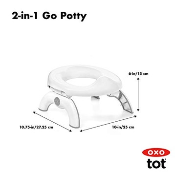 OXO Туристический горшок 2в1 Темно-синий