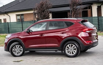 Hyundai Tucson III SUV 1.6 GDI 132KM 2016 Hyundai Tucson 1.6gdi 132KM Mega Kolor Ledy Navi Climatron Full Serwis Gwa, zdjęcie 9