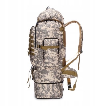 Походная сумка вместимостью 100 л.