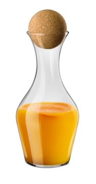 ФЛАГИН-ГРАФИН С ПРОБКОЙ 1Л ТЕРМОСТОЙКОЕ СТЕКЛО