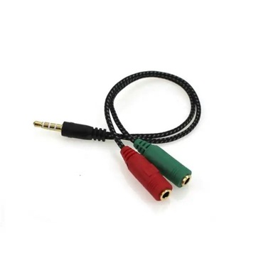 ADAPTER PRZEJŚCIÓWKA KABEL MINI JACK DO SŁUCHAWEK