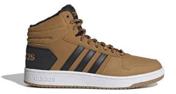 ADIDAS HOOPS 2.0 MID Buty męskie wygodne wysokie