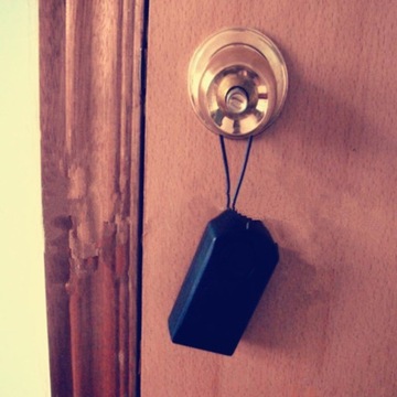 Alarm klamki / klamki na baterie Alarm