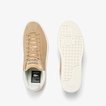 Lacoste Buty Męskie Baseshot Premium Brown 45