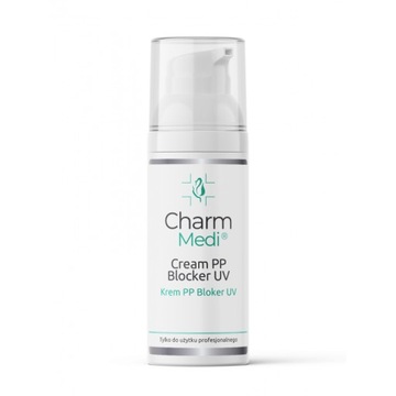 CHARMINE ROSE krem ochronny CREAM PP spf BLOCKER UV krem PP witamina A i C