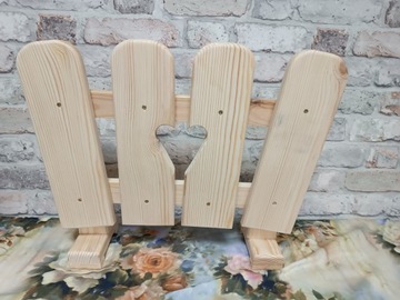 Мини деревянный стул для фотосессии, реквизит-сердце Transwood