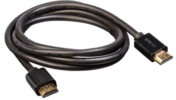 Przewód HDMI 1,5m v.1.4 GOLD SIEĆ AUDIO 3D BLUERAY