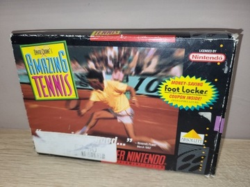 ДЭВИД КРЕЙНС УДИВИТЕЛЬНЫЙ ТЕННИС — NINTENDO SNES SET NTSC USA