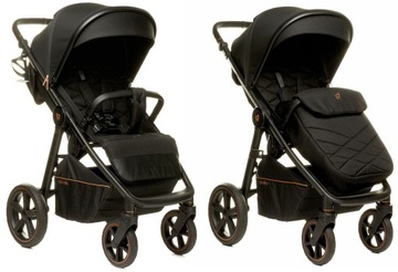 WÓZEK FUTURE DESIGN XPLODE FOLIA DO 22KG JET BLACK