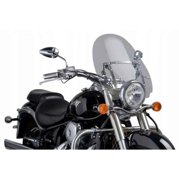 SZYBA DARK YAMAHA XVS 1300 A MIDNIGHT STAR VP26 (19117)