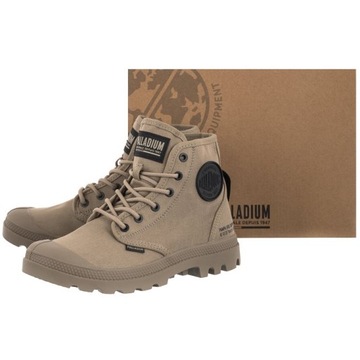 Buty Trampki za Kostkę Palladium Pampa Htg Supply Dune 77356-295