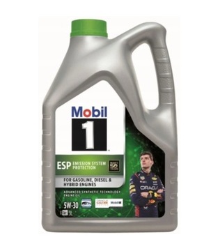 OLEJ MOBIL 1 5W30 ESP 5L - PRODUKCJA WRZESIEŃ 2024 !!!