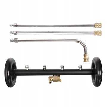 2 w 1 podwozia myjka ciśnieniowa do czyszczenia