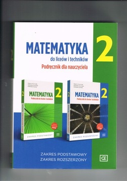 Matematyka KLASA 2 PAZDRO KSIĄŻKA NAUCZYCIELA OE