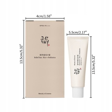 Beauty of Joseon Rice Probiotics Sunscreen SPF 50