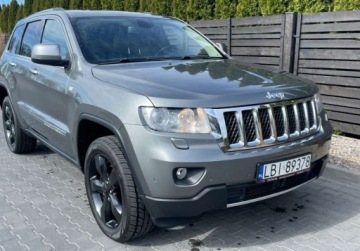Jeep Grand Cherokee IV Terenowy 3.0 V6 CRD 241KM 2012 Jeep Grand Cherokee 3.0CRD Overland Panorama Serwis Zadbany Bogate Wyposa, zdjęcie 9