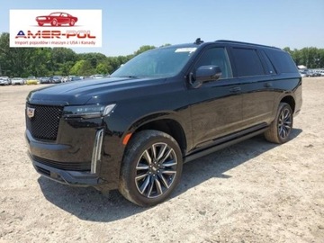 Cadillac Escalade III 2022 Cadillac Escalade Cadillac Escalade ESV Sport, od ubezpieczalni
