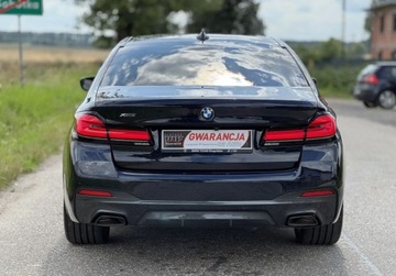 BMW Seria 5 G30-G31 Limuzyna Facelifting 2.0 520d 190KM 2021 BMW Seria 5 SALON POLSKA 15 t.km PISEMNA GWARANCJA w cenie Transport KR, zdjęcie 12