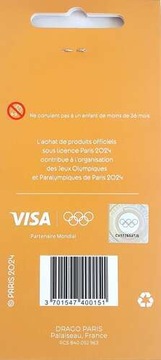 Официальный брелок Олимпийских игр 2024 года в Париже
