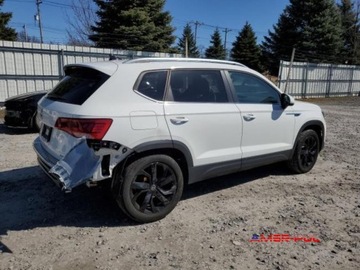 Volkswagen 2022 Volkswagen Inny 2022, 1,5L, TAOS, od ubezpieczalni 1.5 Benzyna 158KM, zdjęcie 3