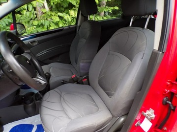 Chevrolet Spark II Hatchback 1.2L DOHC 81KM 2011 Chevrolet Spark Klimatyzacja /Gwarancja /I, zdjęcie 19