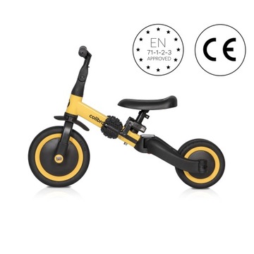 Велосипед двухколесный детский TREMIX UP 6in1+PUSH