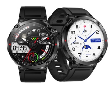 Черные умные часы Lazird SmartWatch 600 мАч