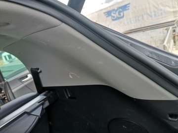 KIA SPORTAGE * PLASTY KUFRU SEDADLA SLUPKOW..