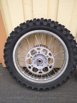 Колеса KTM Exc 21 и 18