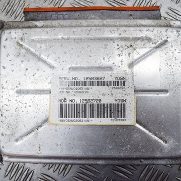 CHEVROLET TRANS SPORT 2003 ŘÍZENÍ / MODUL ECU