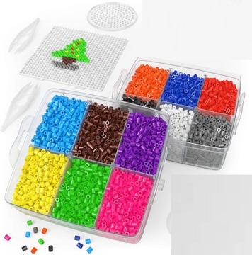 ГЛАДИЛЬНАЯ МАШИНА ДЛЯ ГЛАДИЛЬНЫХ БИСЕРОВ НАБОР 16000 ШТ.