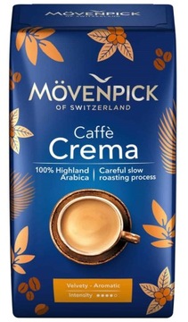 MOVENPICK CAFFE CREMA Kawa mielona 500G