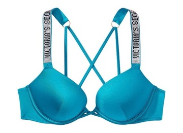 Góra kąpielowa Victoria's Secret Bombshell 2x push-up cyrkonie 70C (32C)