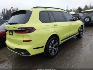 BMW X7 2025 BMW X7 Xdrive40i ,2026r., 4x4, 3.0L 3.0 Hybryda 375KM, zdjęcie 3