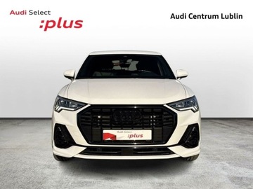 Audi Q3 II SUV-e 1.4 45 TFSI-e 245KM 2021 Audi Q3 S line , Aktywny tempomat ,Audi Smartphone Interfejs 1.4 Hybryda, zdjęcie 7