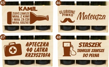 ПОДАРОК ​​НА ДЕНЬ РОЖДЕНИЯ CARRIER BEER BOX