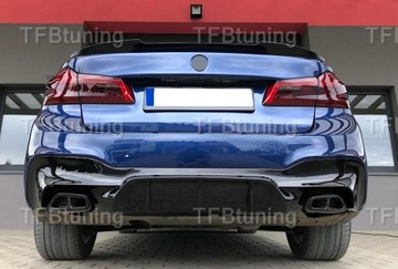 SPOILER DYFUZOR do BMW G30 G11 M-pakiet TFB TUNING