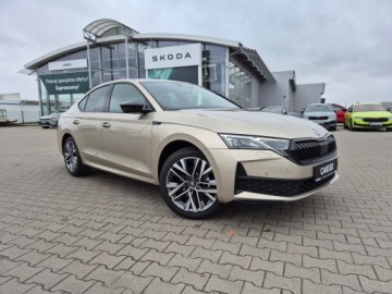 Skoda Octavia IV Liftback 1.5 TSI EVO 150KM 2026 Skoda Octavia SPORTLINE 1.5 TSI DSG z placu 150 KM, zdjęcie 4