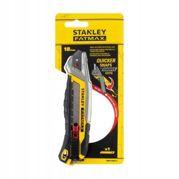 ЗАМОК СИСТЕМЫ ТОРМОЖЕНИЯ ЛЕЗВИЯ НОЖА STANLEY - 18 ММ