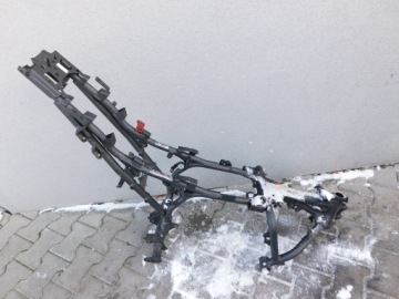 YAMAHA MT07 TRACER 7 RAMA DOKUMENTY 2020 R.