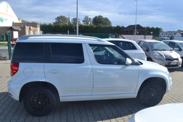 Skoda Yeti Outdoor 2.0 TDI 110KM 2015 Skoda Yeti, z Niemiec, OPŁACONA, zdjęcie 4