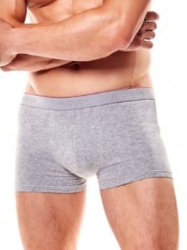 5 БОКСЕРОВ HENDERSON BURITO СЕРЫЕ М