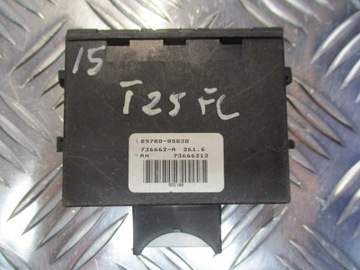 MODUŁ IMMOBILIZERA TOYOTA AVENSIS T25 89780-05030
