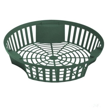 НАБОР 10x КОРЗИНА КРЫШКА ДЛЯ ПОСАДКИ ЛУКОВИЧНЫХ ЦВЕТОВ 215мм