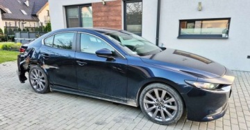 Mazda 3 IV 2020 Mazda 3 BENZYNA AUTOMAT 4x4 polskie menu kamera super niski przebieg, zdjęcie 3