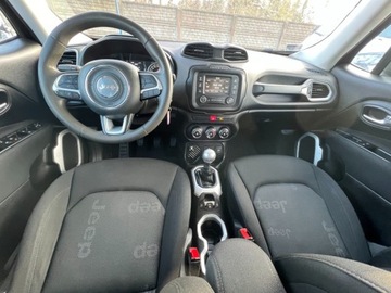 Jeep Renegade SUV 1.6 E-TorQ 110KM 2017 Jeep Renegade Black WeekendLPG-Salon PL- Sliczny kolor - Mat 1.6 110KM